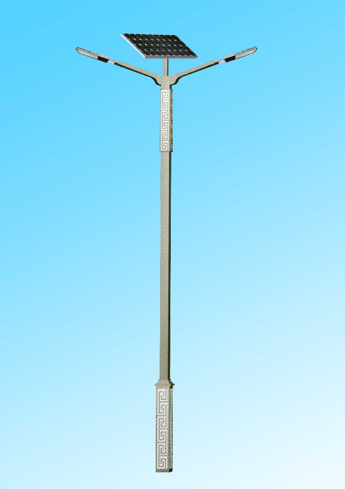 丰满区市政道路太阳能路灯
